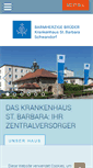 Mobile Screenshot of barmherzige-schwandorf.de